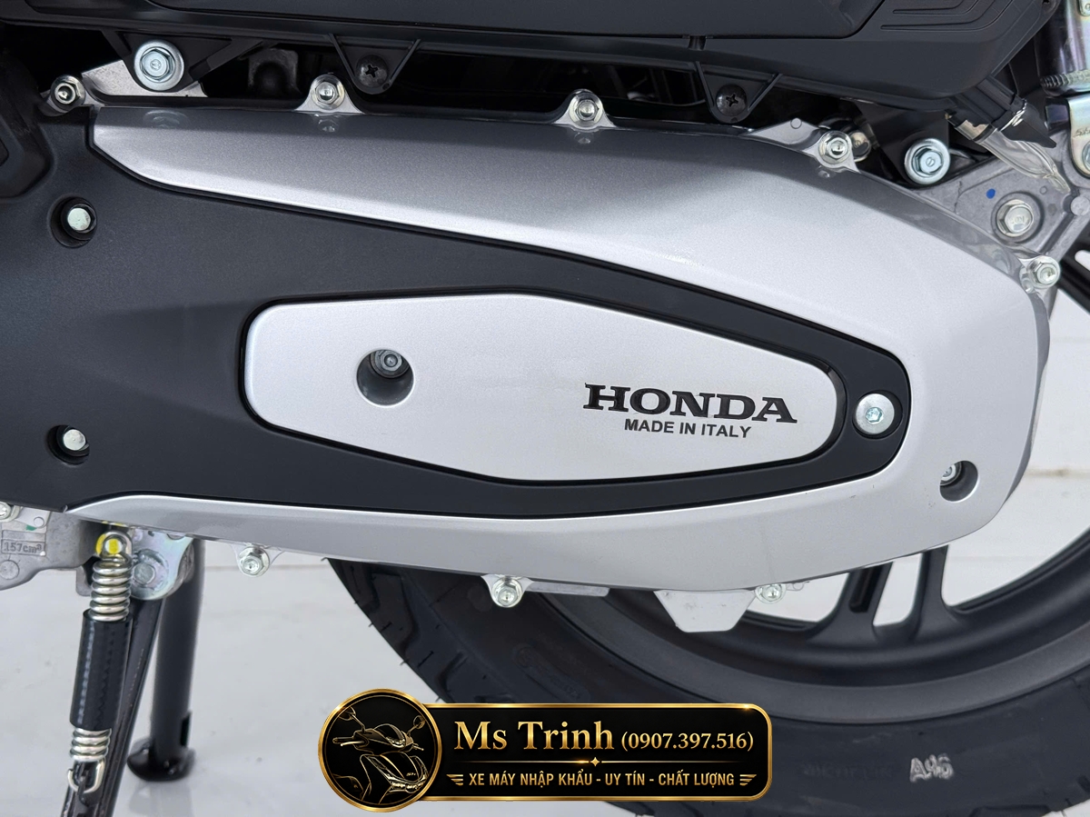 Honda SH150i Special Edition Standard nhập HMR Ý màu trắng tại Huế: Giá trị nằm trong từng chi tiết nguyên bản