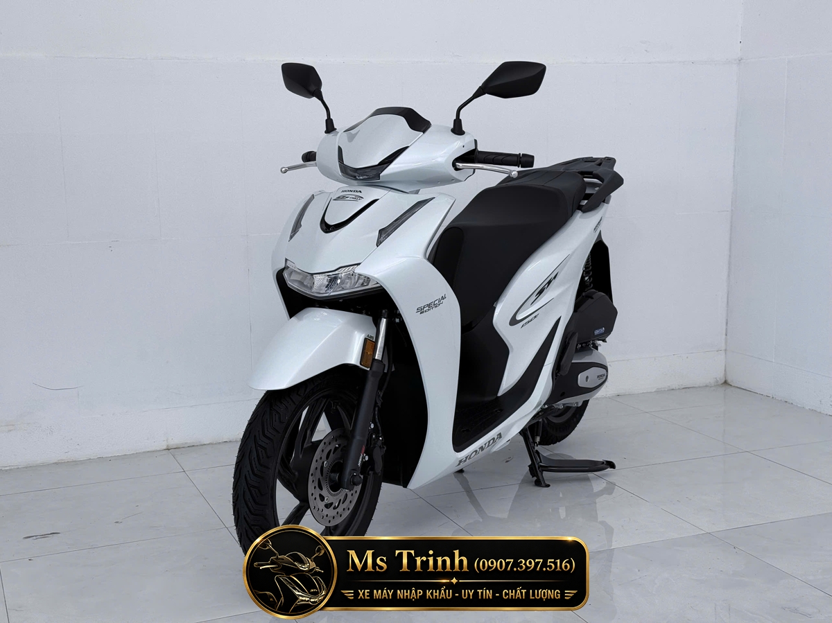 Honda SH150i Special Edition Standard nhập HMR Ý màu trắng tại Huế: Giá trị nằm trong từng chi tiết nguyên bản