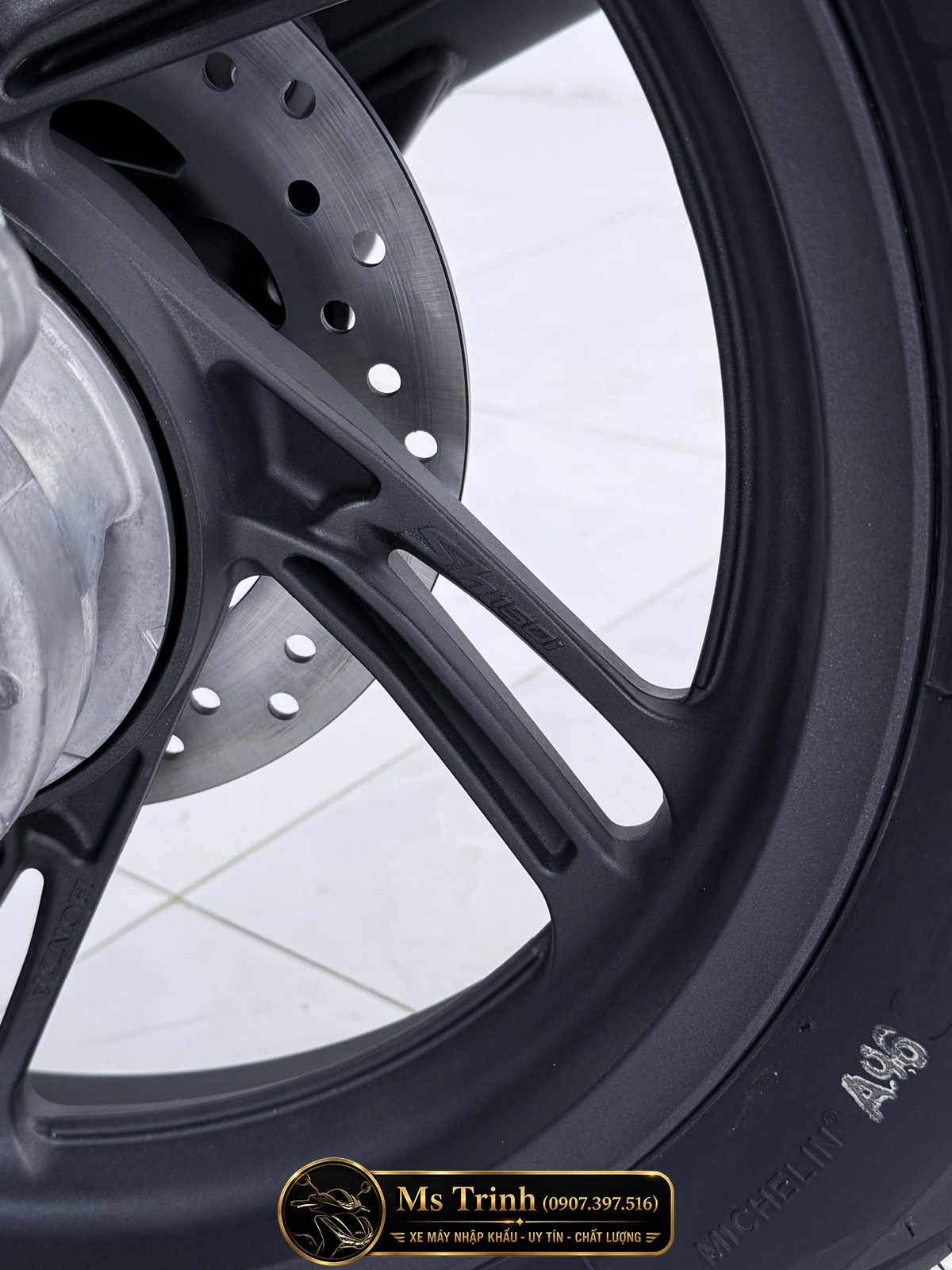 Honda SH150i Special Edition Standard nhập HMR Ý màu trắng tại Huế: Giá trị nằm trong từng chi tiết nguyên bản