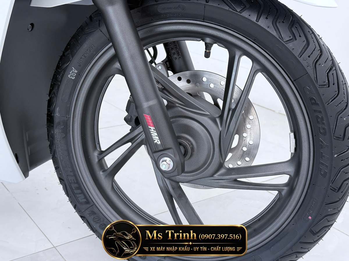 Honda SH150i Special Edition Standard nhập HMR Ý màu trắng tại Huế: Giá trị nằm trong từng chi tiết nguyên bản