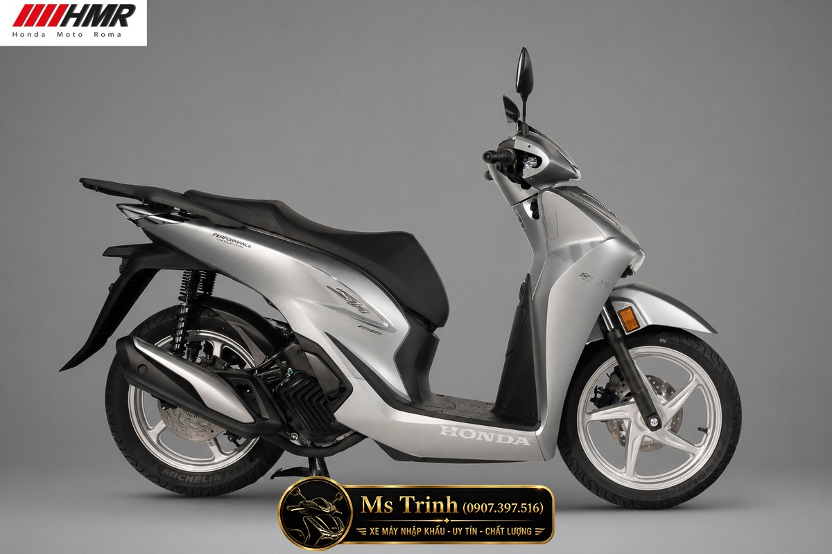 Honda SH150i Special Edition 2026 Màu Bạc Nhập Ý Tại Huế - Tuyệt Tác Xe Tay Ga Hạng Sang Dành Cho Người Thành Đạt