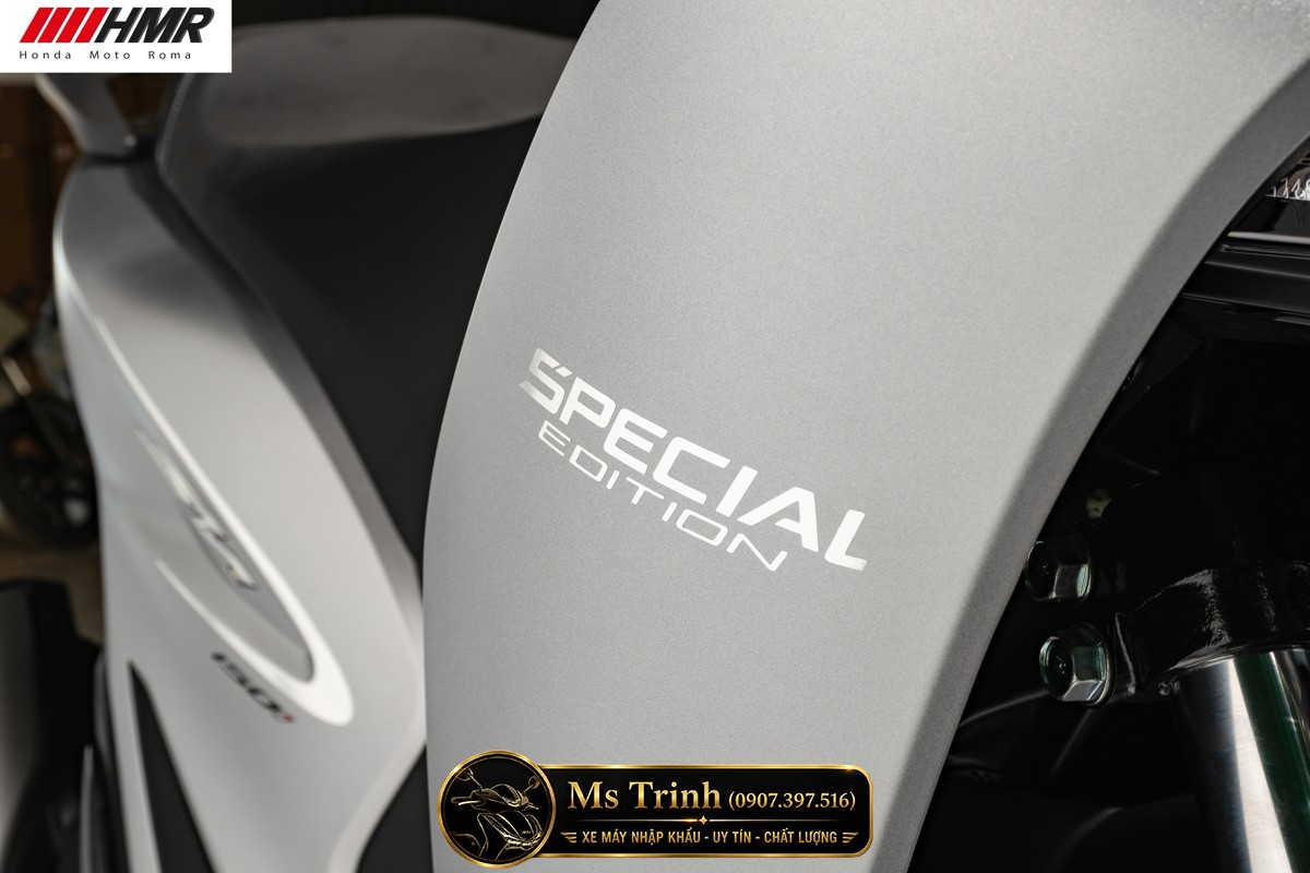 Honda SH150i Special Edition 2026 Màu Bạc Nhập Ý Tại Huế - Tuyệt Tác Xe Tay Ga Hạng Sang Dành Cho Người Thành Đạt