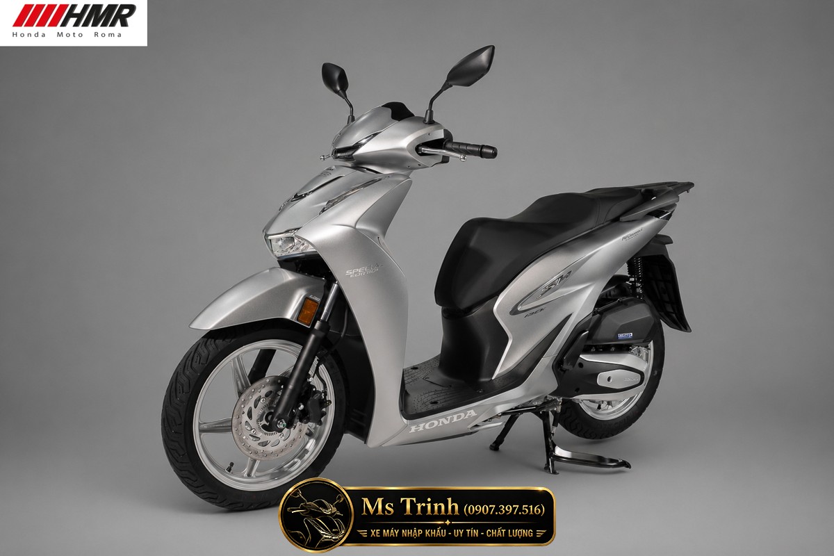 Honda SH150i Special Edition 2026 Màu Bạc Nhập Ý Tại Huế - Tuyệt Tác Xe Tay Ga Hạng Sang Dành Cho Người Thành Đạt