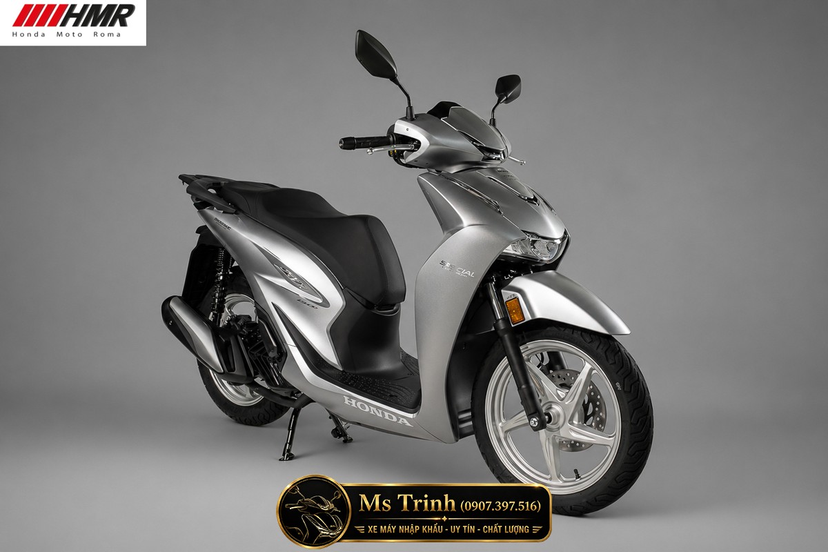 Honda SH150i Special Edition 2026 Màu Bạc Nhập Ý Tại Huế - Tuyệt Tác Xe Tay Ga Hạng Sang Dành Cho Người Thành Đạt