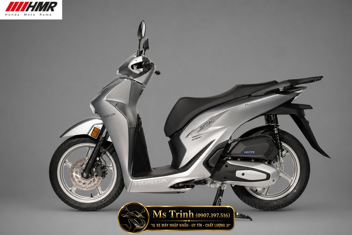 Honda SH150i Special Edition 2026 Màu Bạc Nhập Ý Tại Huế - Tuyệt Tác Xe Tay Ga Hạng Sang Dành Cho Người Thành Đạt