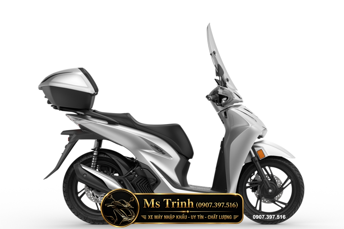 Honda SH150i Ý 2026 Standard tại Huế: Giá 189 triệu, 4 màu nhập Ý