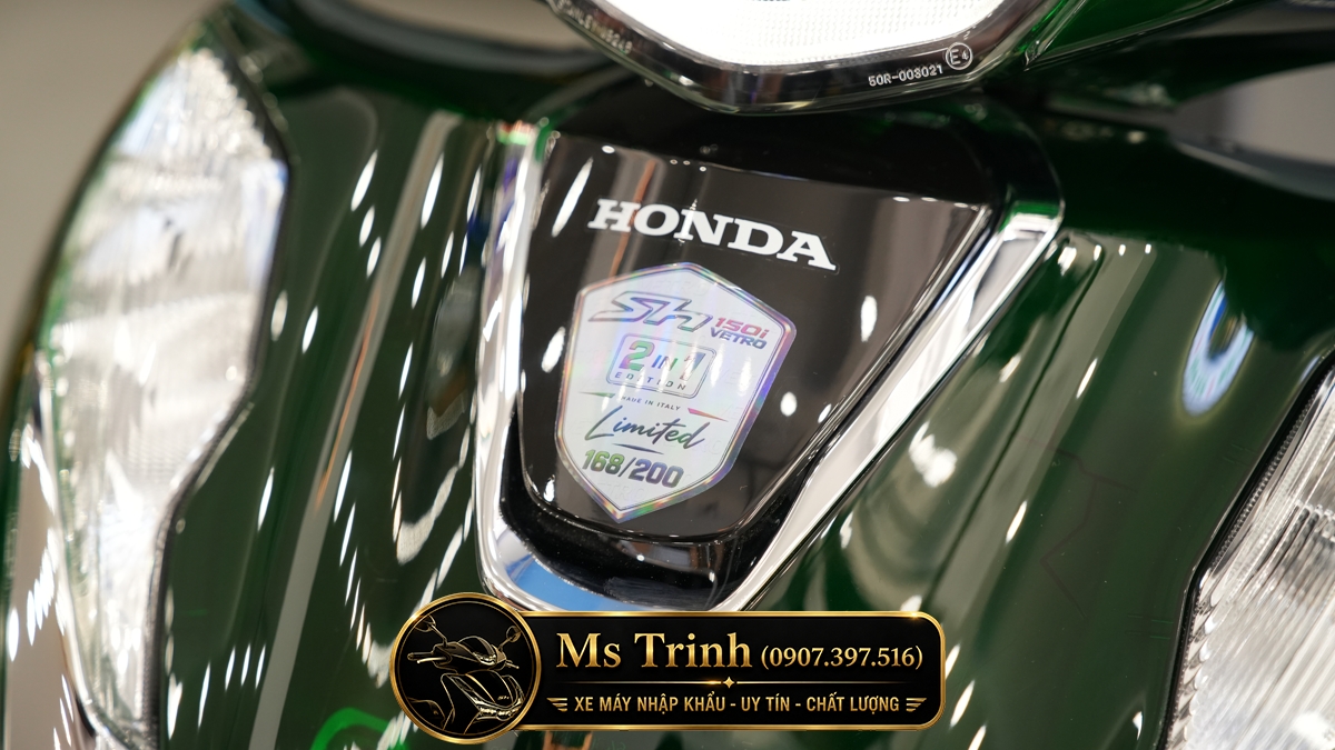 Honda SH150i Vetro Green - Sapphire tại Huế: SH Ý Limited 200 xe