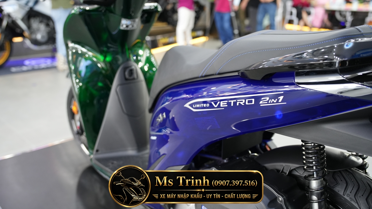 Honda SH150i Vetro Green - Sapphire tại Huế: SH Ý Limited 200 xe