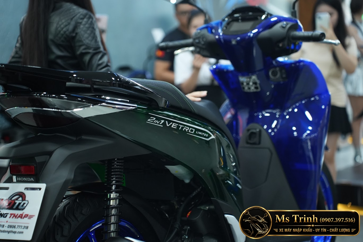 Honda SH150i Vetro Sapphire - Green tại Huế: SH Ý 2 trong 1 giới hạn 200 xe