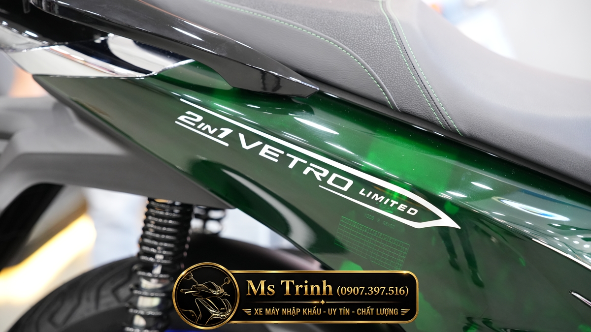 Honda SH150i Vetro Sapphire - Green tại Huế: SH Ý 2 trong 1 giới hạn 200 xe