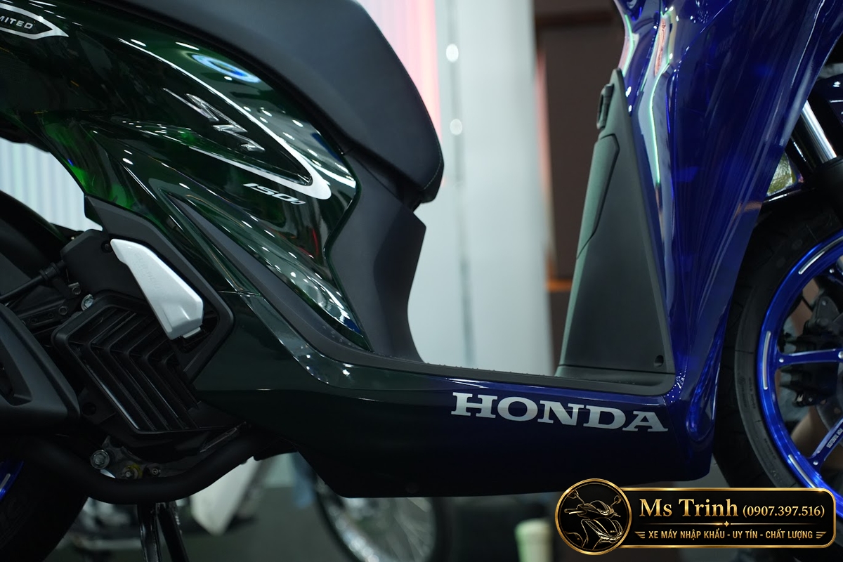Honda SH150i Vetro Sapphire - Green tại Huế: SH Ý 2 trong 1 giới hạn 200 xe