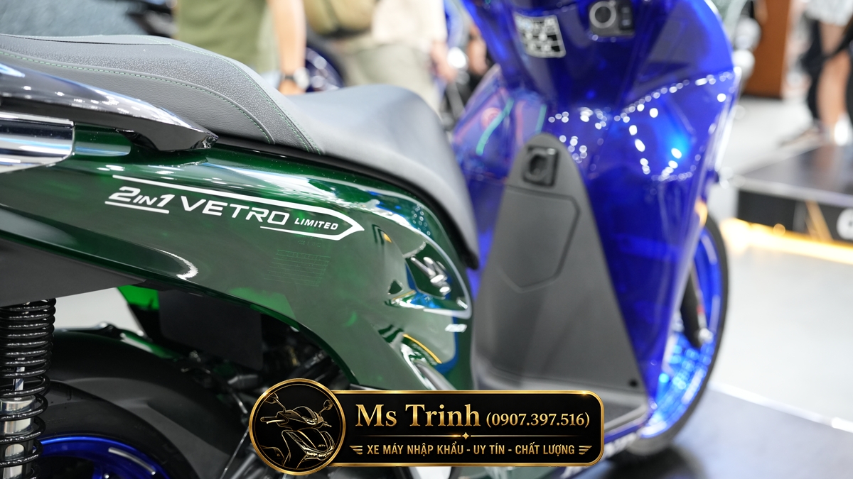 Honda SH150i Vetro Sapphire - Green tại Huế: SH Ý 2 trong 1 giới hạn 200 xe