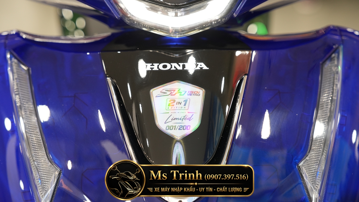 Honda SH150i Vetro Sapphire - Green tại Huế: SH Ý 2 trong 1 giới hạn 200 xe