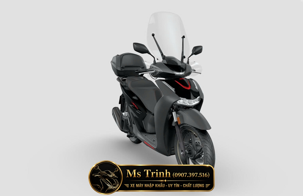 Honda SH150i Ý 2026 Standard tại Huế: Giá 189 triệu, 4 màu nhập Ý