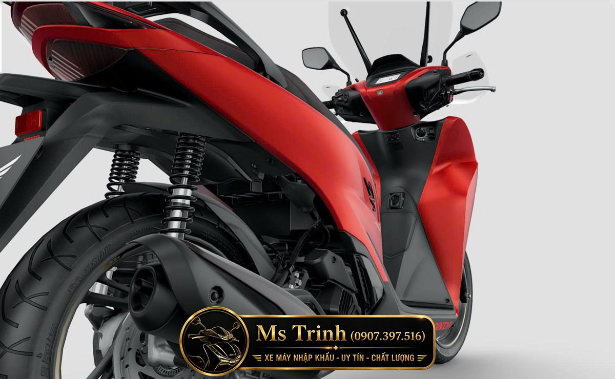 Honda SH150i Ý 2026 Standard tại Huế: Giá 189 triệu, 4 màu nhập Ý