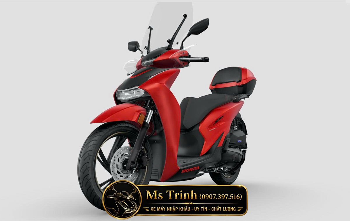 Honda SH150i Ý 2026 Standard tại Huế: Giá 189 triệu, 4 màu nhập Ý