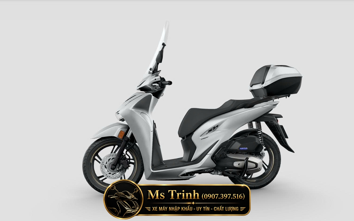 Honda SH150i Ý 2026 Standard tại Huế: Giá 189 triệu, 4 màu nhập Ý