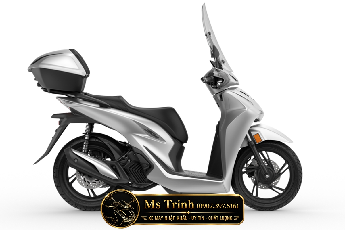 Honda SH150i Ý 2026 Standard tại Huế: Giá 189 triệu, 4 màu nhập Ý