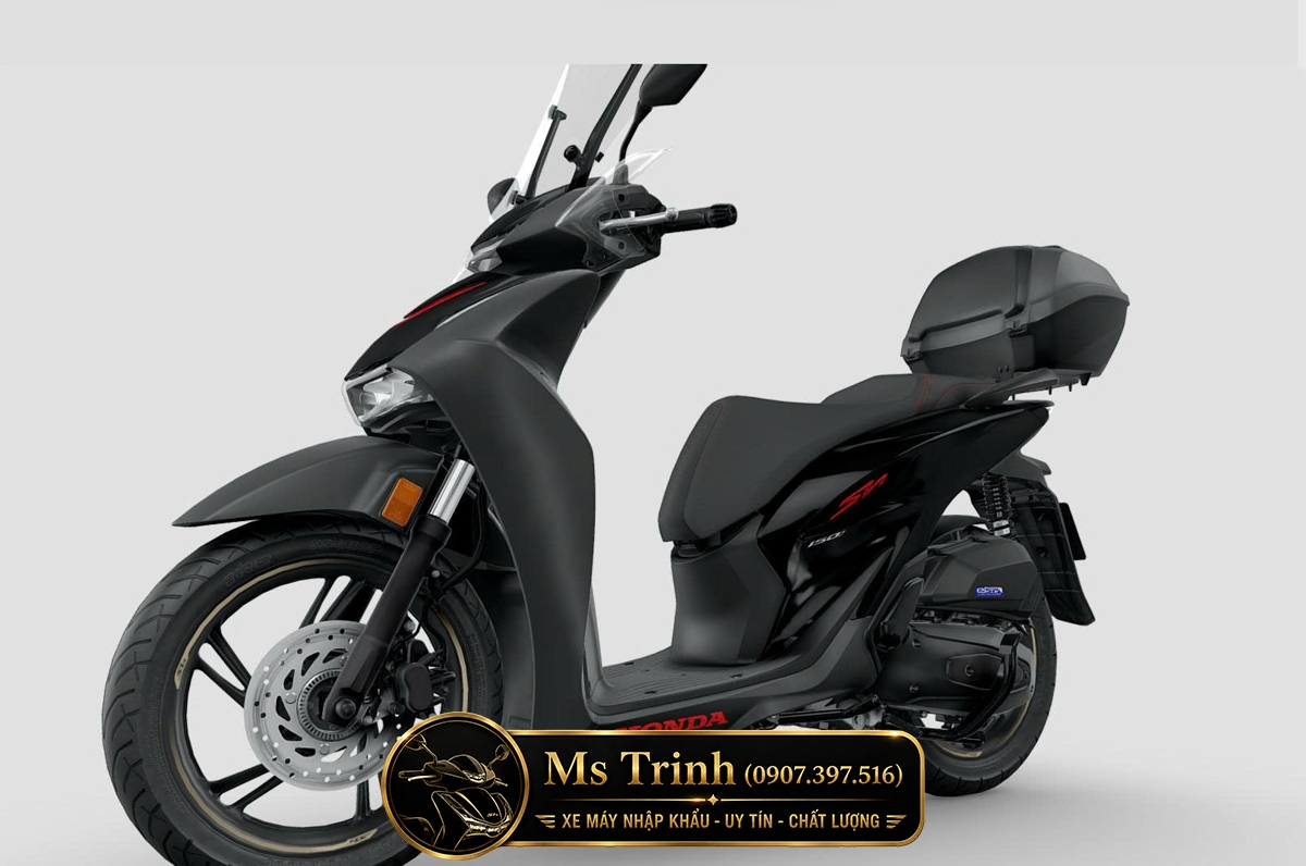 Honda SH150i Ý 2026 Standard tại Huế: Giá 189 triệu, 4 màu nhập Ý