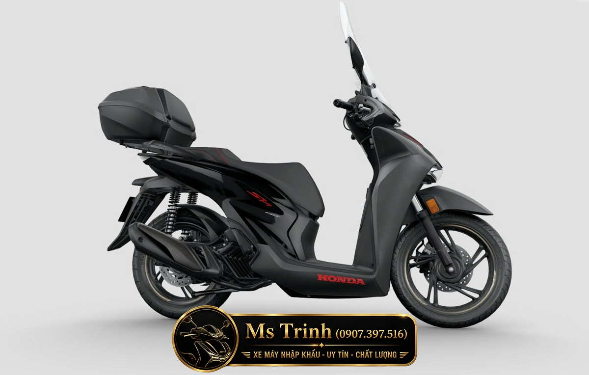 Honda SH150i Ý 2026 Standard tại Huế: Giá 189 triệu, 4 màu nhập Ý