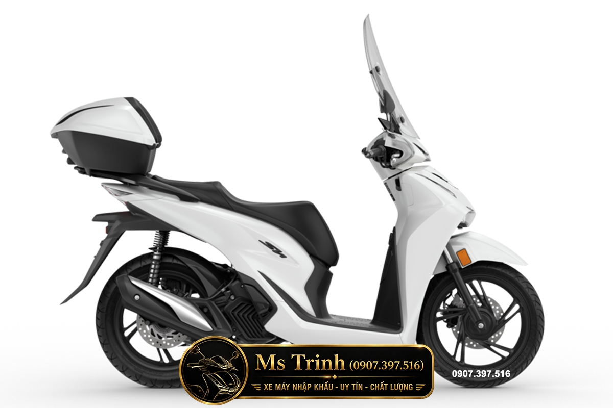 Honda SH150i Ý 2026 Standard tại Huế: Giá 189 triệu, 4 màu nhập Ý