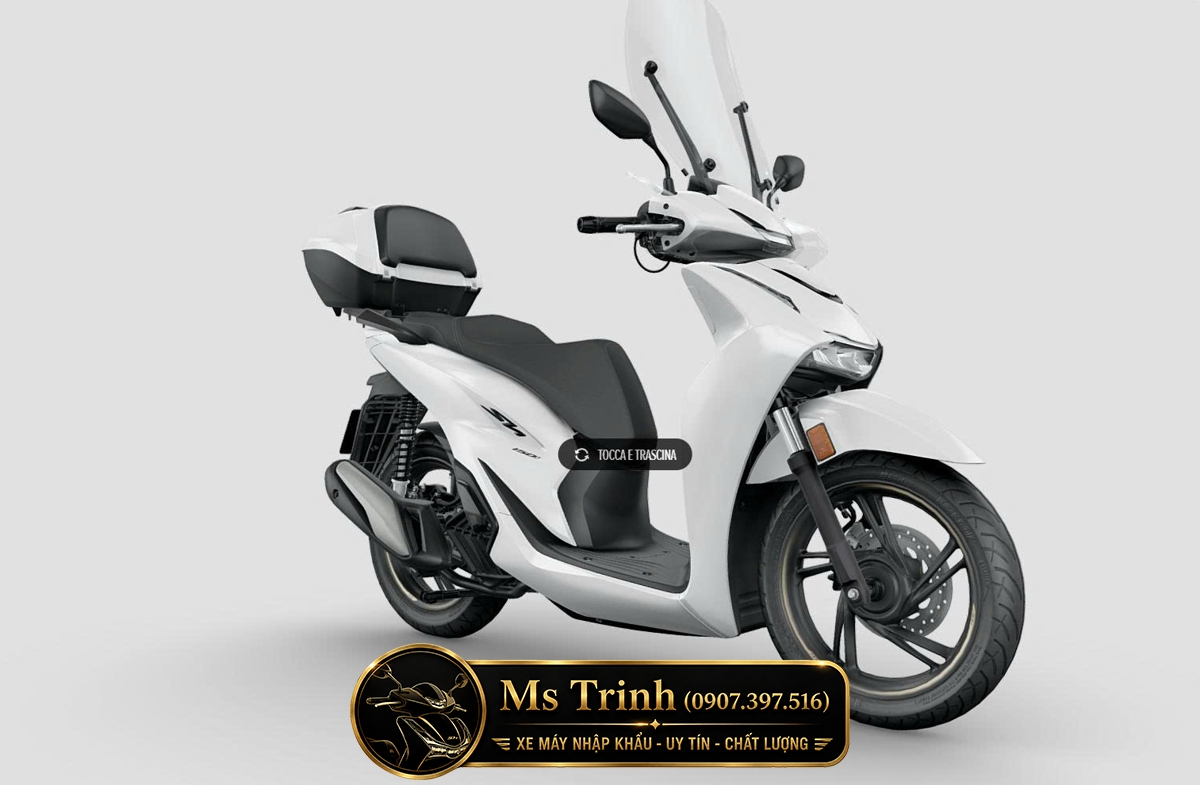 Honda SH150i Ý 2026 Standard tại Huế: Giá 189 triệu, 4 màu nhập Ý
