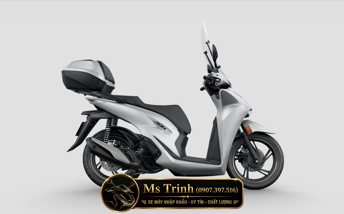 Honda SH150i Ý 2026 Standard tại Huế: Giá 189 triệu, 4 màu nhập Ý