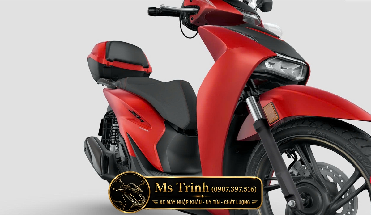 Honda SH150i Ý 2026 Standard tại Huế: Giá 189 triệu, 4 màu nhập Ý