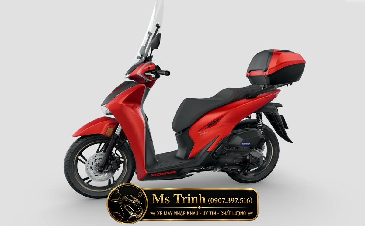 Honda SH150i Ý 2026 Standard tại Huế: Giá 189 triệu, 4 màu nhập Ý