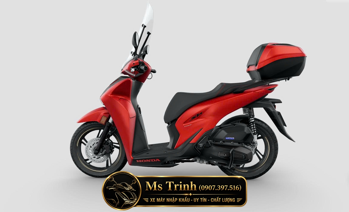 Honda SH150i Ý 2026 Standard tại Huế: Giá 189 triệu, 4 màu nhập Ý