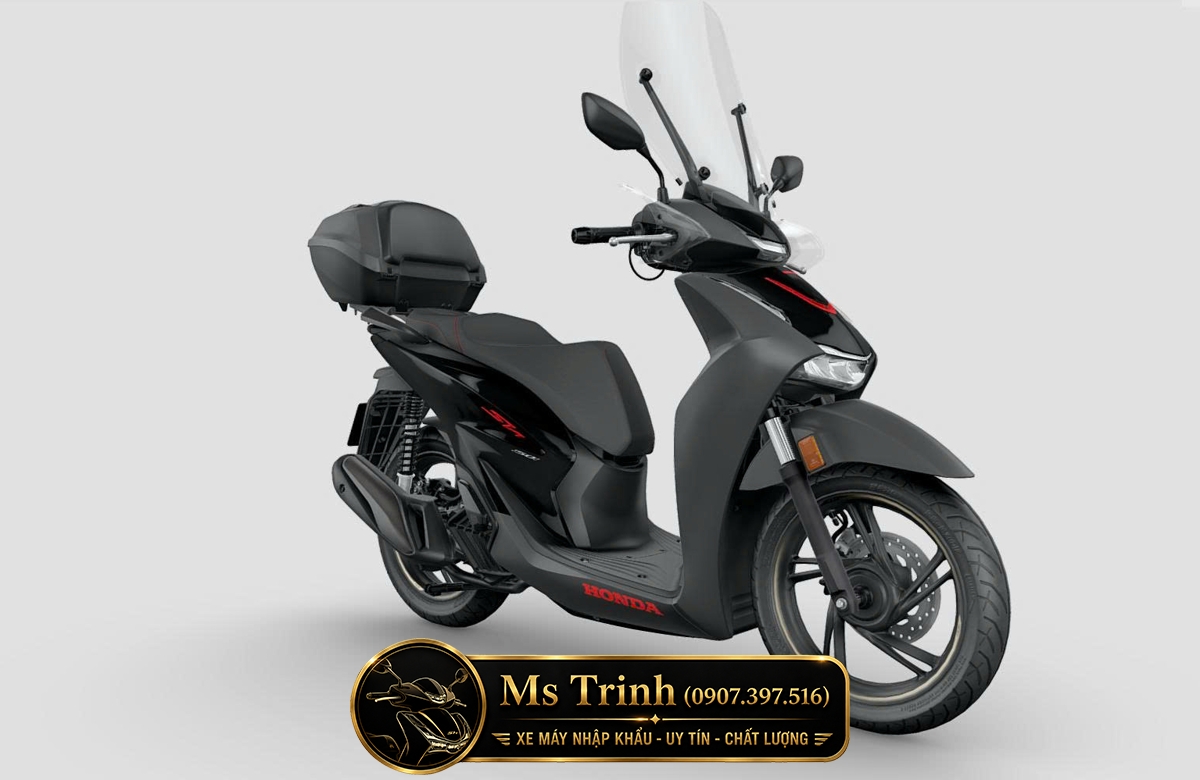 Honda SH150i Ý 2026 Standard tại Huế: Giá 189 triệu, 4 màu nhập Ý