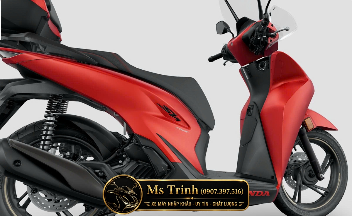 Honda SH150i Ý 2026 Standard tại Huế: Giá 189 triệu, 4 màu nhập Ý