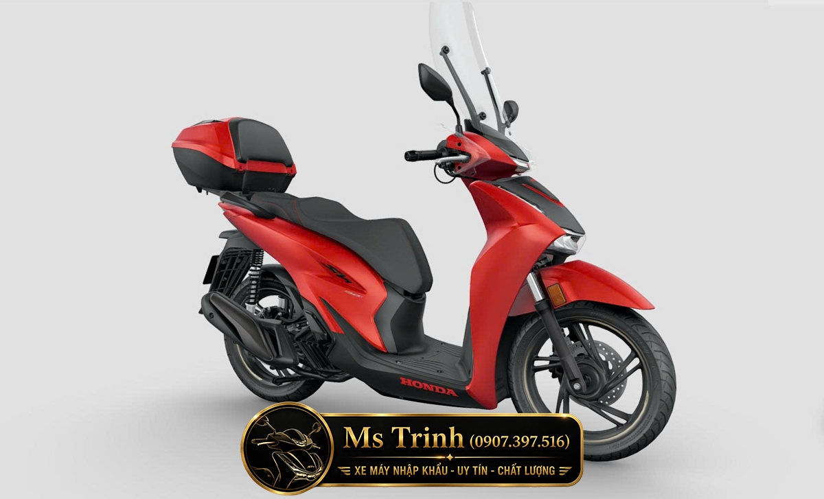 Honda SH150i Ý 2026 Standard tại Huế: Giá 189 triệu, 4 màu nhập Ý