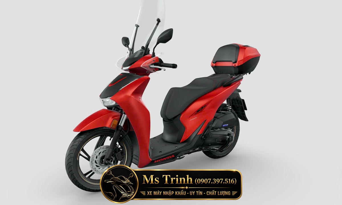 Honda SH150i Ý 2026 Standard tại Huế: Giá 189 triệu, 4 màu nhập Ý