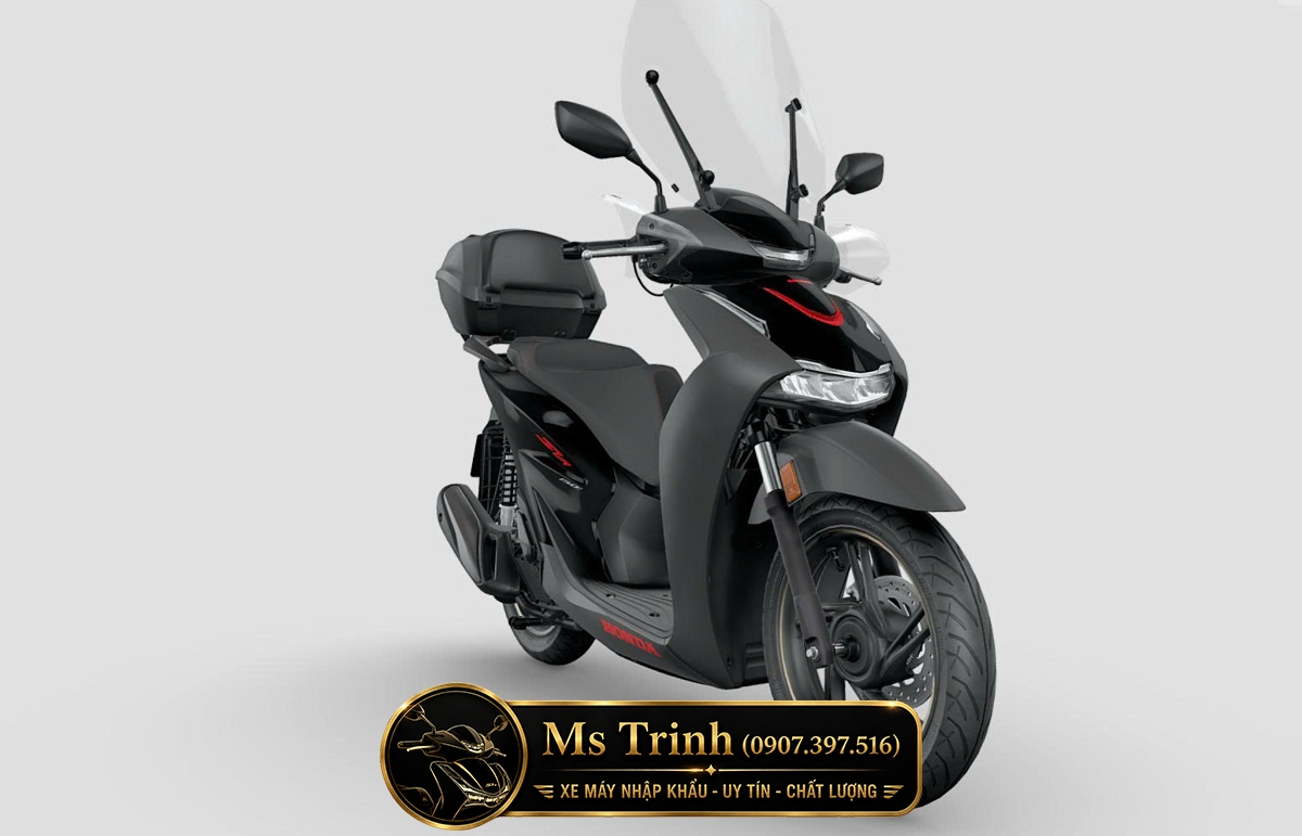 Honda SH150i Ý 2026 Standard tại Huế: Giá 189 triệu, 4 màu nhập Ý