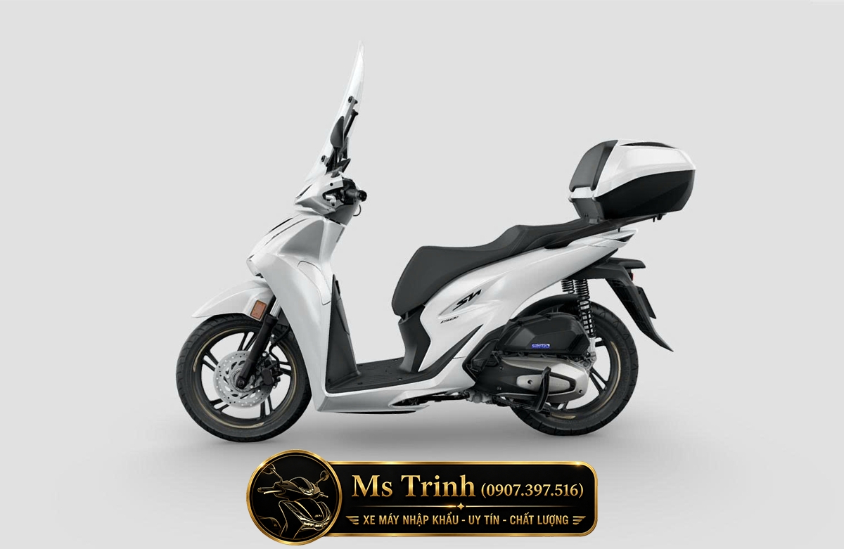 Honda SH150i Ý 2026 Standard tại Huế: Giá 189 triệu, 4 màu nhập Ý
