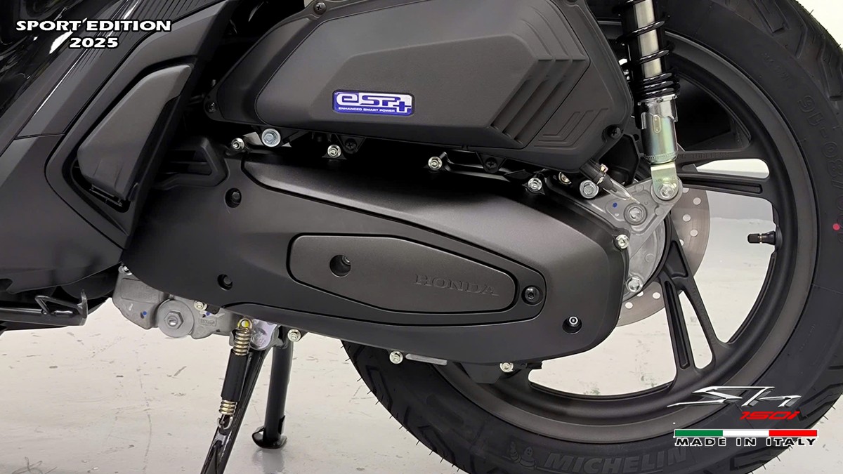Honda SH150i 2025 Italy Sport Edition Màu Đen, Nhập Chính Hãng, Giá Rẻ tại Huế