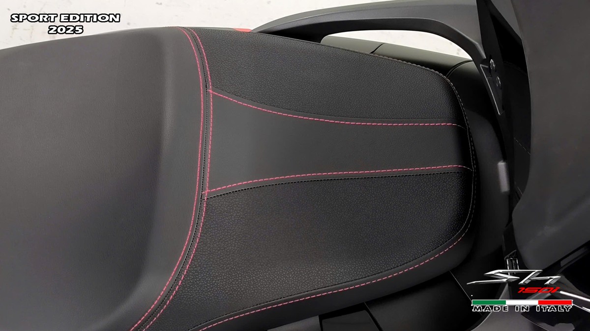 Honda SH150i 2025 Italy Sport Edition Màu Đen, Nhập Chính Hãng, Giá Rẻ tại Huế