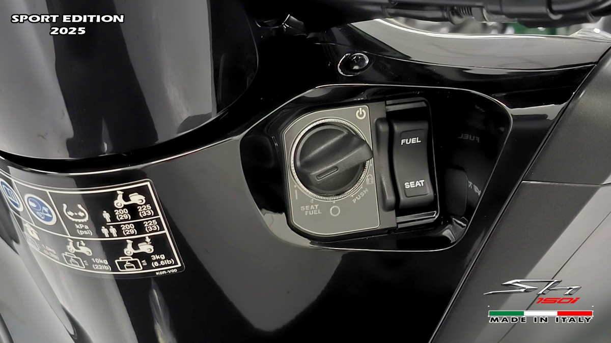 Honda SH150i 2025 Italy Sport Edition Màu Đen, Nhập Chính Hãng, Giá Rẻ tại Huế