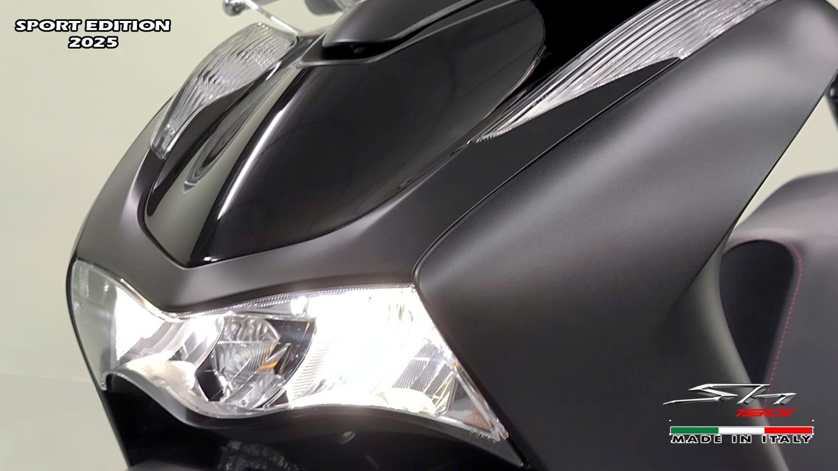 Honda SH150i 2025 Italy Sport Edition Màu Đen, Nhập Chính Hãng, Giá Rẻ tại Huế