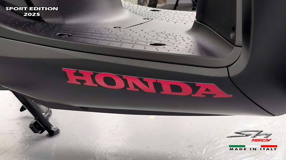 Honda SH150i 2025 Italy Sport Edition Màu Đen, Nhập Chính Hãng, Giá Rẻ tại Huế
