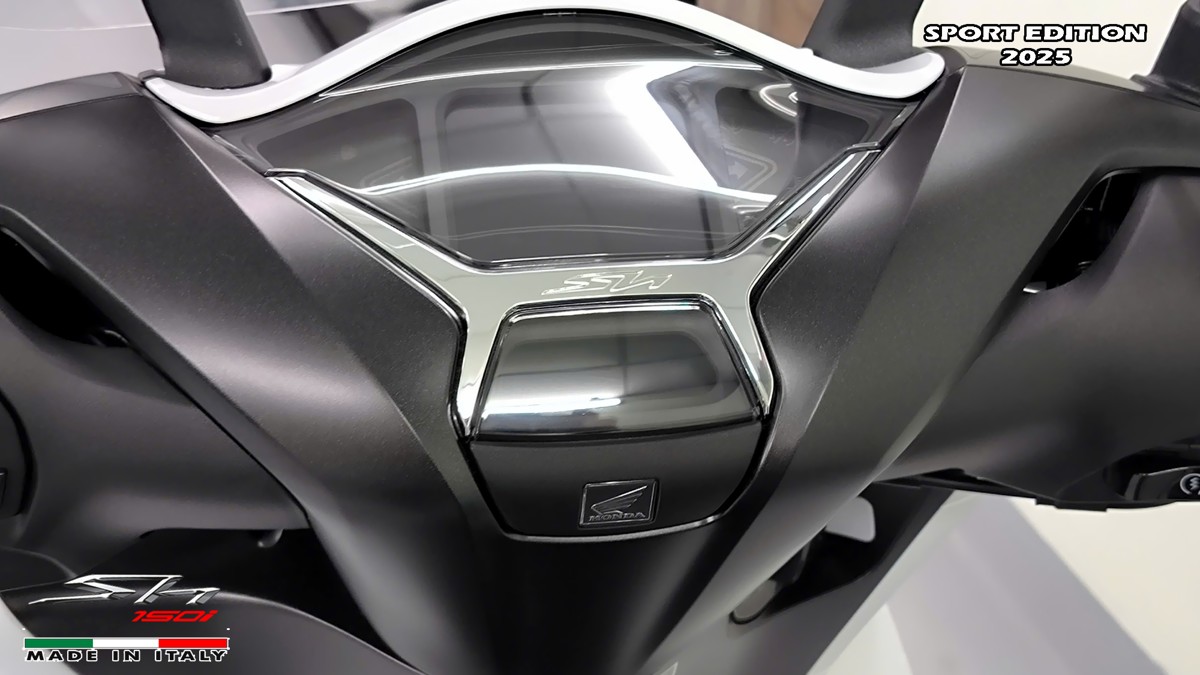 Honda SH150i Sport Edition 2025 Trắng, Made In Italy, Nhập Chính Hãng tại Huế
