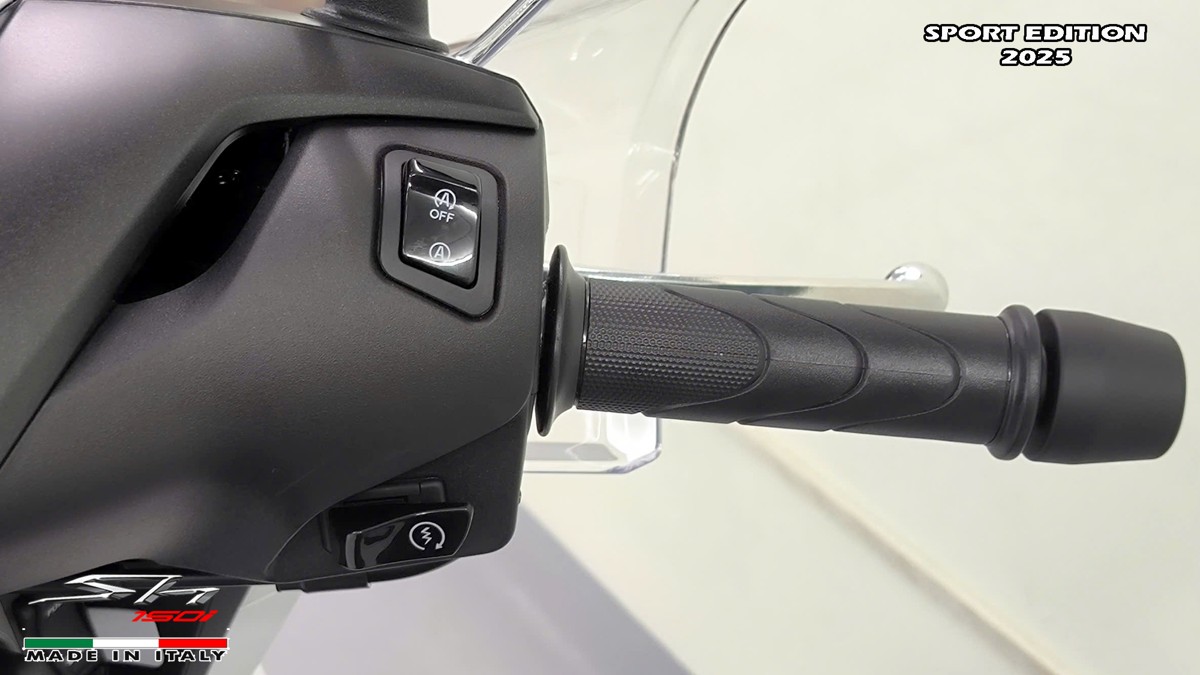 Honda SH150i Sport Edition 2025 Trắng, Made In Italy, Nhập Chính Hãng tại Huế