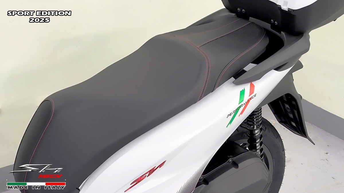 Honda SH150i Sport Edition 2025 Trắng, Made In Italy, Nhập Chính Hãng tại Huế