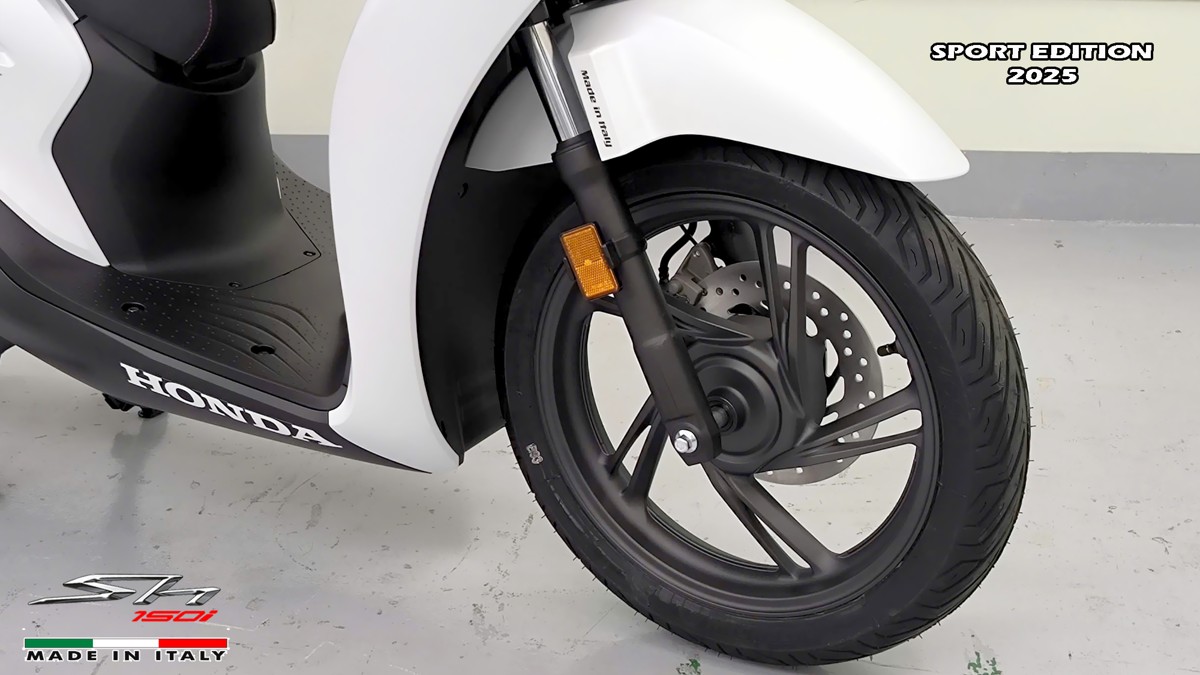Honda SH150i Sport Edition 2025 Trắng, Made In Italy, Nhập Chính Hãng tại Huế