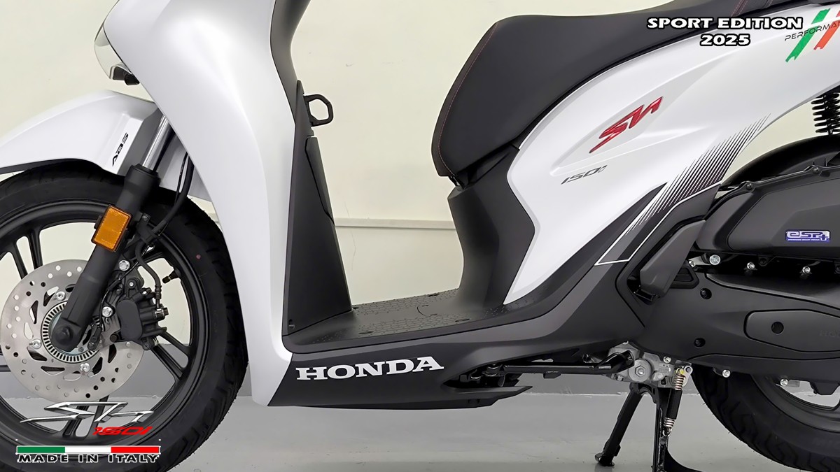 Honda SH150i Sport Edition 2025 Trắng, Made In Italy, Nhập Chính Hãng tại Huế