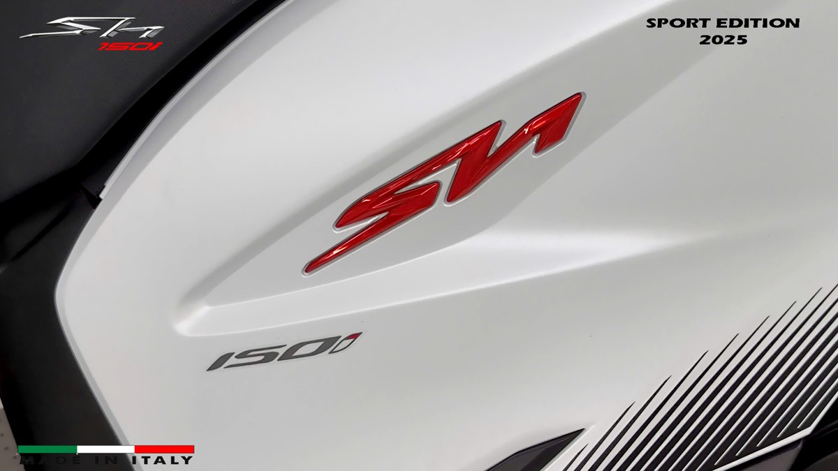 Honda SH150i Sport Edition 2025 Trắng, Made In Italy, Nhập Chính Hãng tại Huế