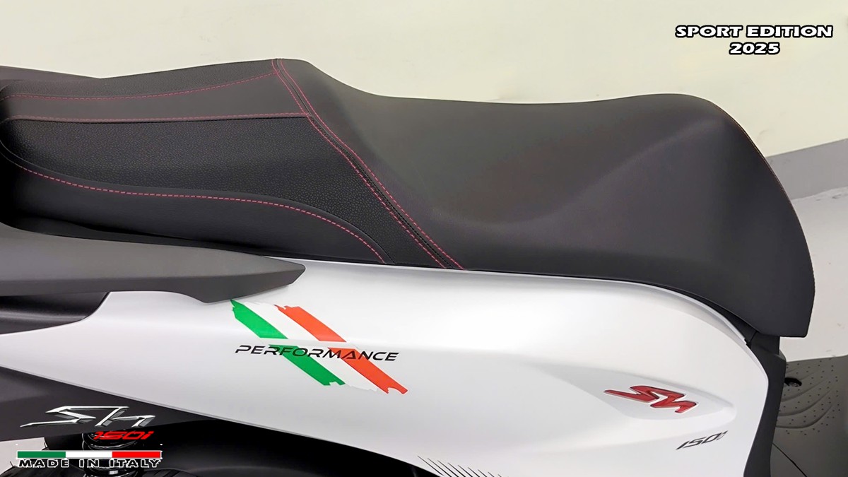 Honda SH150i Sport Edition 2025 Trắng, Made In Italy, Nhập Chính Hãng tại Huế
