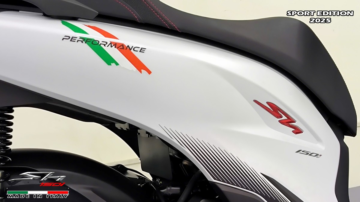 Honda SH150i Sport Edition 2025 Trắng, Made In Italy, Nhập Chính Hãng tại Huế