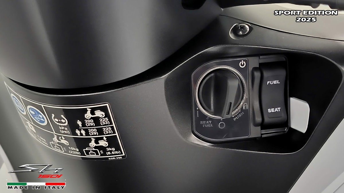 Honda SH150i Sport Edition 2025 Trắng, Made In Italy, Nhập Chính Hãng tại Huế
